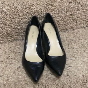 Women’s Nine West black stilettos size 8M